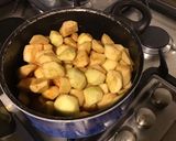 Une image de l'étape 2 de Compote de pommes Canada au Calvados.