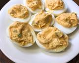 Buffalo deviled eggs recipe step 3 photo
