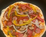 Foto langkah ke 5 dari resep Pizza Teflon Mudah (takaran sendok).