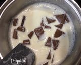 Foto del paso 6 de la receta: Tarta de chocolate_galletas & nueces macadamia 🍪