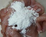 Hình bước làm 4 của món Thăn heo chiên xù