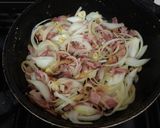 Foto del paso 1 de la receta: Revuelto Gramajo