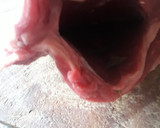 Foto del paso 1 de la receta: MENÚ DEL DÍA: Carne al horno rellena y bomba de papa