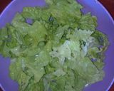 Foto del paso 4 de la receta: Ensalada de lechuga especial
