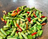 Foto langkah ke 10 dari resep Tumis Buncis Sosis.