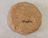 A picture of step 4 of Rakhi Special Badam Rotla/ Puri.