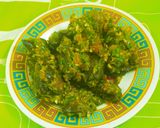 Foto langkah ke 5 dari resep Ati Ampela Sambal Hijau.