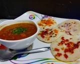 Semolina mini Uttapam with Sambhar recipe step 7 photo