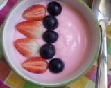 Strawberry Yoghurt Bowl