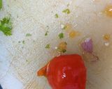 A picture of step 2 of Tomato pappu/ tomato dal.