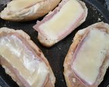 Foto del paso 2 de la receta: Molletes con jamón 🤤