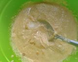 A picture of step 3 of Masoor dal Idli with Mung dal.
