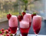 Une image de l'étape 4 de Cocktail Rossini - Un cocktail frais, léger, fruité, simple mais chic. (Avec alcool).