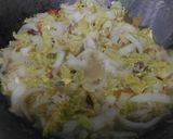 Foto langkah ke 6 dari resep Sayur sawi putih+telur praktis.