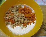 Erdélyi 🇷🇴 húsmentes 🚫🍖 böffsaláta 🥗 recept fázis 4 fotója
