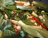 Foto del paso 5 de la receta: Wok de verduras con tofu y gambas