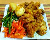 Foto langkah ke 6 dari resep Nasi Ayam Begana.