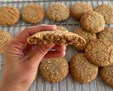 A picture of step 4 of Healthy Ginger Cookies.