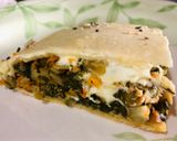Foto del paso 7 de la receta: Tarta de verduras en forma de corazón