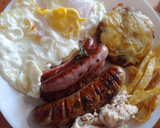 Foto del paso 3 de la receta: Plato combinado. Referente de muchas cafeterías en España y Europa