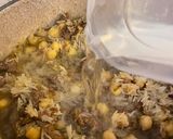 صورة لخطوة 2 من وصفة رز بالحمص واللحم
