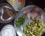 A picture of step 1 of Spiny Gourd Veggie (kakrol).