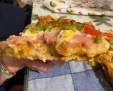Φωτογραφία βήματος 4 της συνταγής Πίτσα 🍕❤️✨