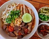 A picture of step 6 of 🍅🌶Khanom Jeen Nam Ngiao (Northern Thai Noodle Soup)🌶🍅.