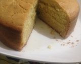 A picture of step 5 of Fluffy vanilla cake.