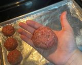 A picture of step 2 of Easy Köfte.
