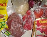 A picture of step 1 of Jollof Rice#surprise.
