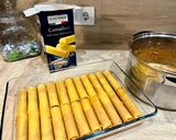 Bolognaival töltött canelloni recept fázis 3 fotója