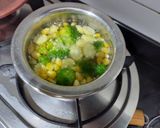 બ્રોકોલી પાપડ પાસ્તા (Broccoli Papad Pasta Recipe In Gujarati) રેસીપી સ્ટેપ1ફોટો