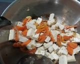 Foto langkah ke 3 dari resep #67 Tumis Tahu Wortel Sawi Keriting.