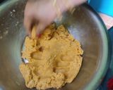 A picture of step 1 of Rice balls steamed (Ammini kozhukattai called in Tamilnadu).