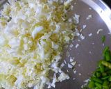 A picture of step 2 of Upma.