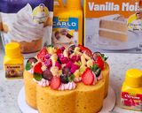 Foto langkah ke 4 dari resep 586. Es Campur Cake.