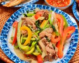 Hình bước làm 2 của món Cơm nhà 15