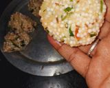 A picture of step 3 of Sabudana Tikki (Sago Patties).
