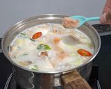 Foto langkah ke 4 dari resep Sayur Lodeh Bumbu Iris.