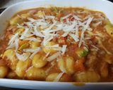 A picture of step 5 of My Bacon Cheese & Tomato Gnocchi 😀.