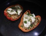 Foto del paso 3 de la receta: Pimientos rellenos 🌶♥️