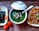 Hình bước làm 4 của món Cơm nhà đơn giản