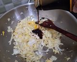 Foto langkah ke 3 dari resep Tumis Tahu, Kol, dan Sawi.