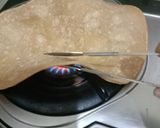 A picture of step 8 of Chapati.
