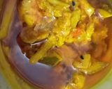 A picture of step 5 of Mix Achaar.
