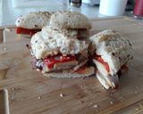 Foto del paso 2 de la receta: Montadito de secreto y más