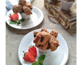 Foto langkah ke 4 dari resep Bolu Kukus Coklat Super Cepat.
