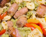 A picture of step 6 of Italian Sausage in White Wine Sauce.