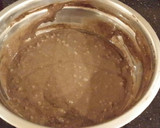 A picture of step 5 of Chocolate Layer Torte with Coconut Cream Filling and Frosting.